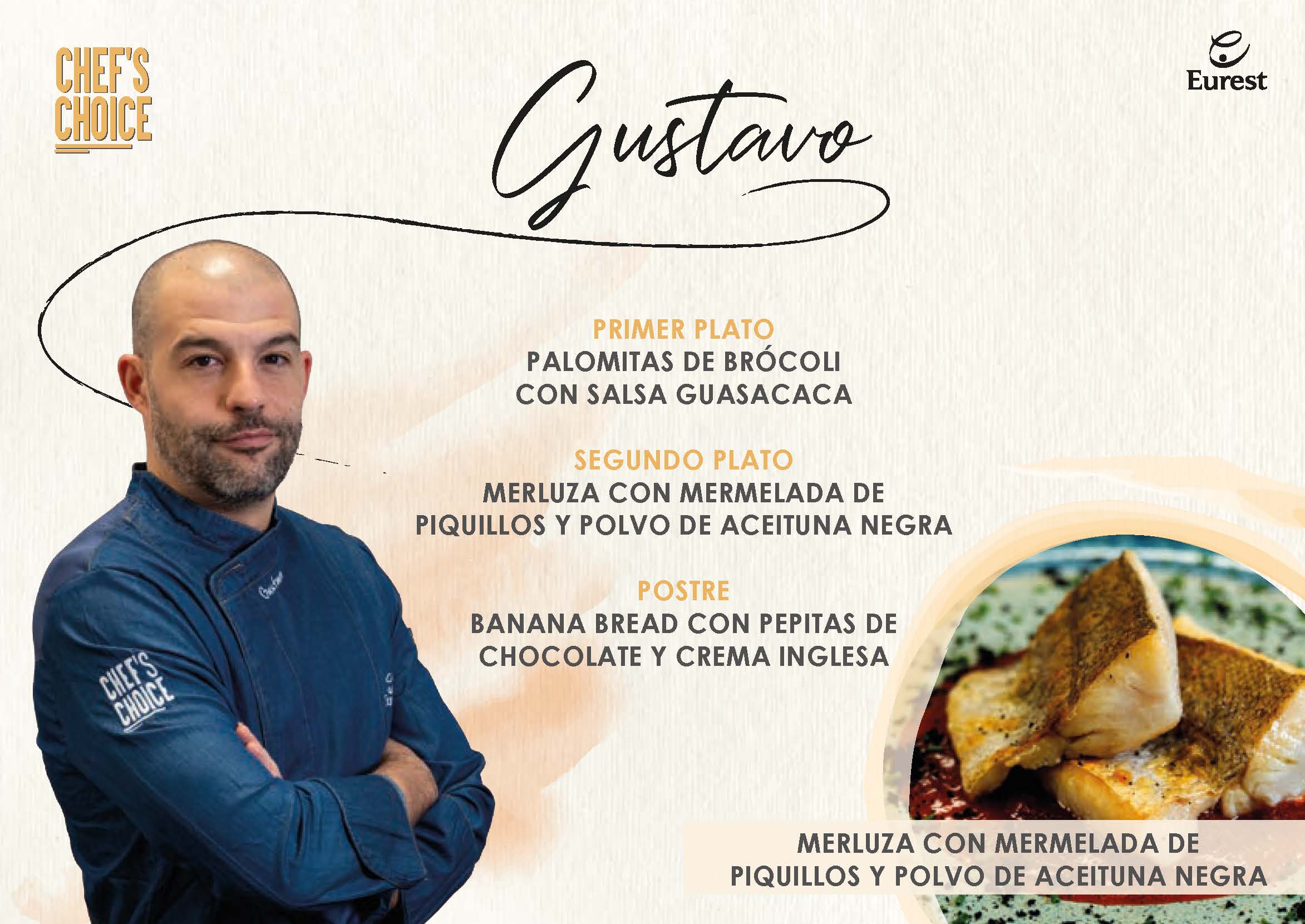 Menú de Gustavo