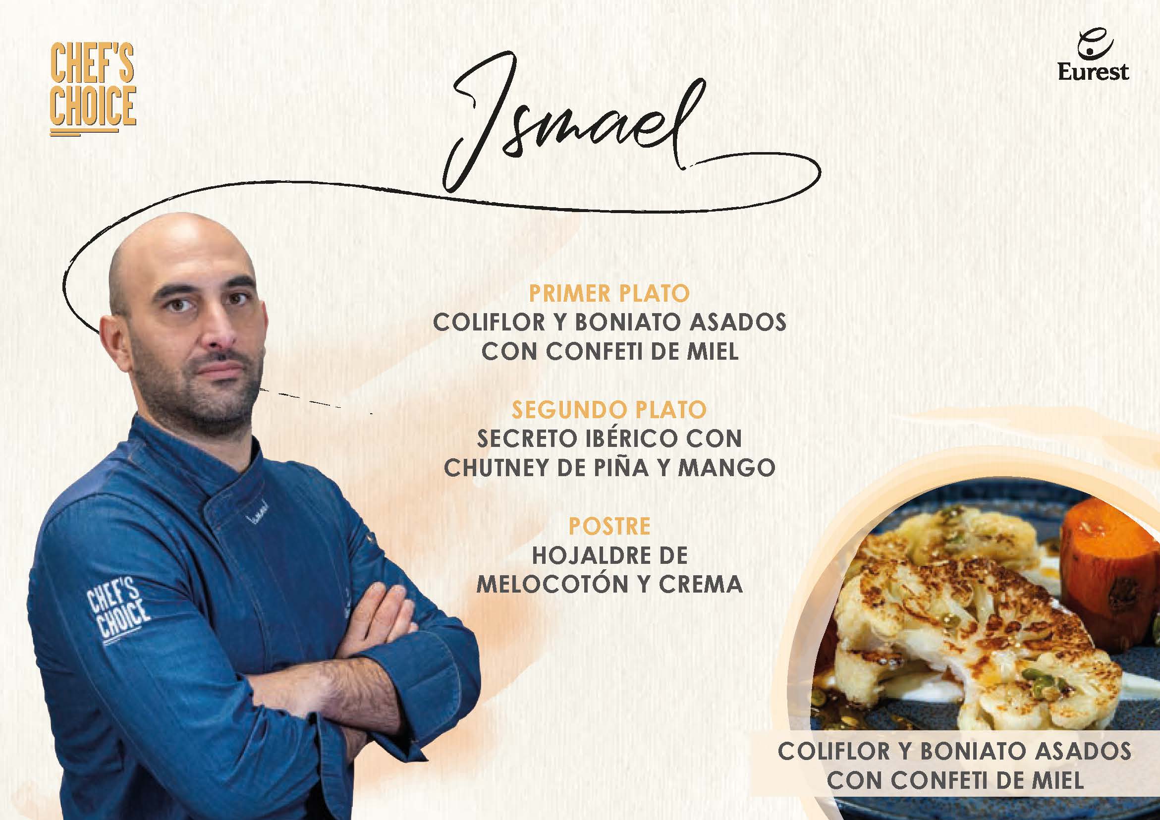 Menú de Ismael