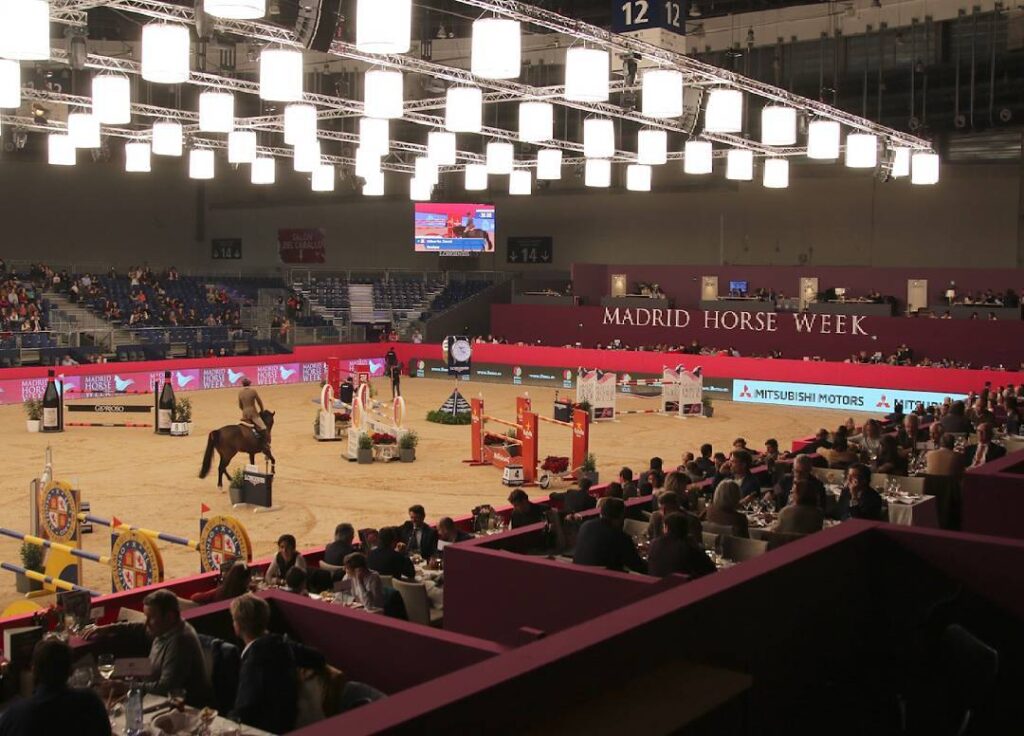 Vilaplana en el Madrid Horse Week