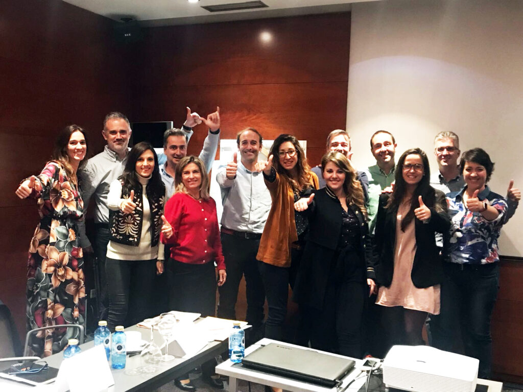 Formación equipo Compass Group