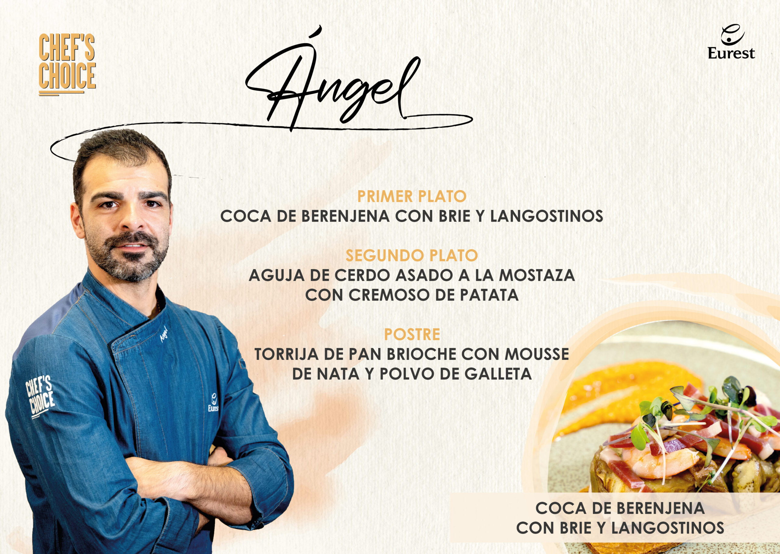 Menú de Ángel